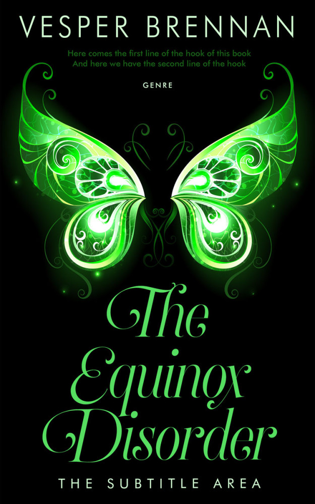 Front view of Gordons Green #20027 - Premade Self-Improvement & Self-Help Book Cover