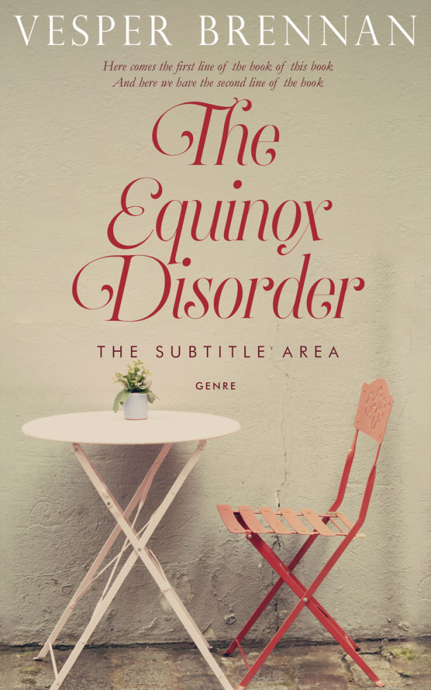 Front view of Heathered Gray #20030 - Premade Travel Book Cover