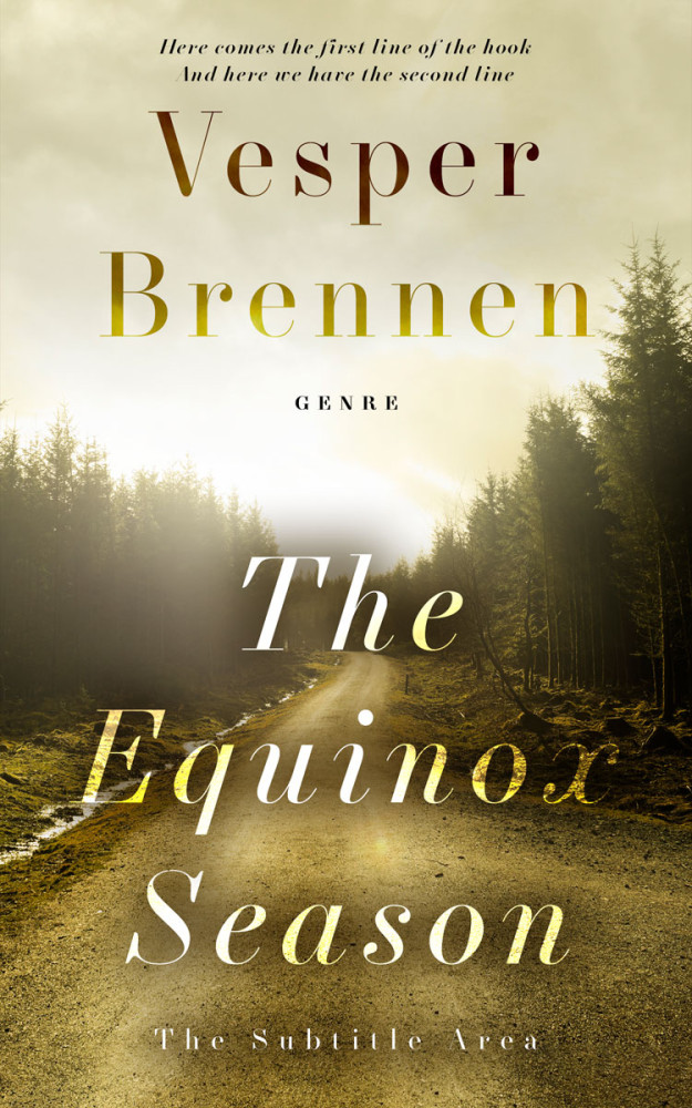 Front view of Akaroa #20150 - Premade Mystery & Thriller & Suspense Book Cover