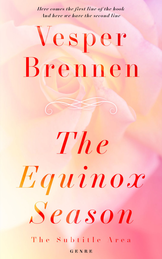 Front view of Cinderella #20154 - Premade Romance Book Cover