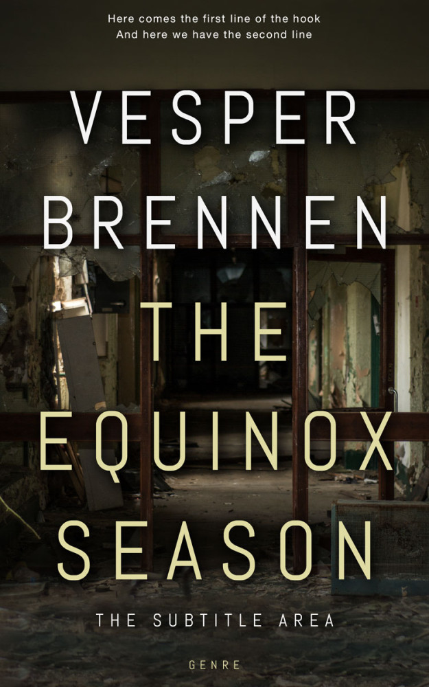 Front view of Zeus #20160 - Premade Mystery & Thriller & Suspense Book Cover