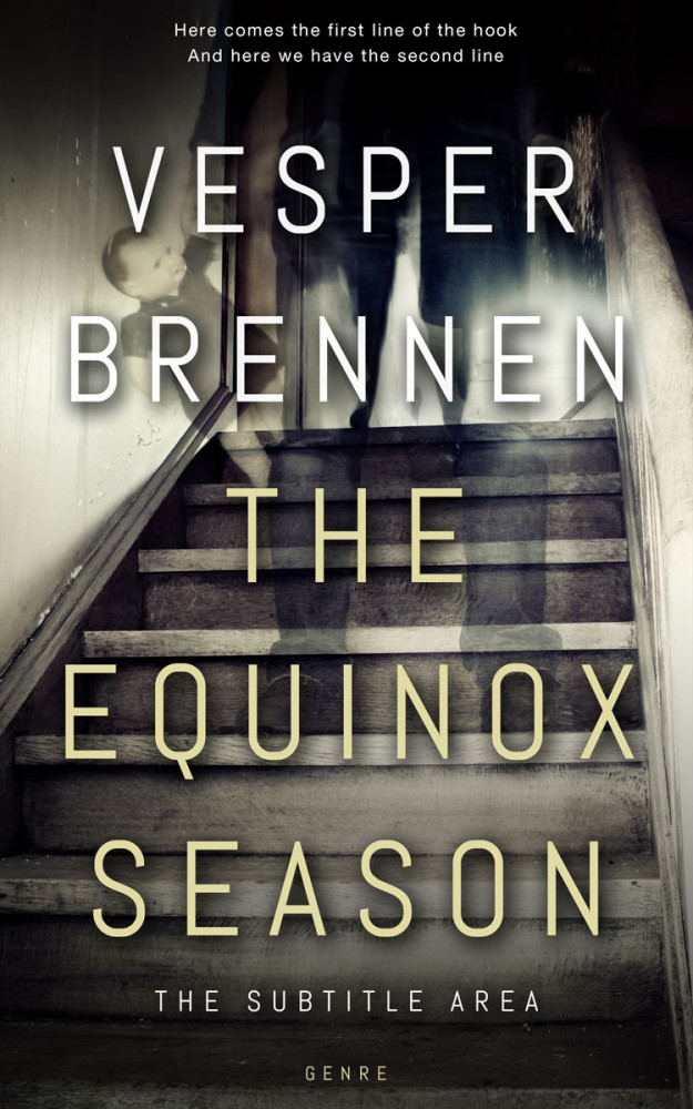 Front view of Mine Shaft #20161 - Premade Mystery & Thriller & Suspense Book Cover