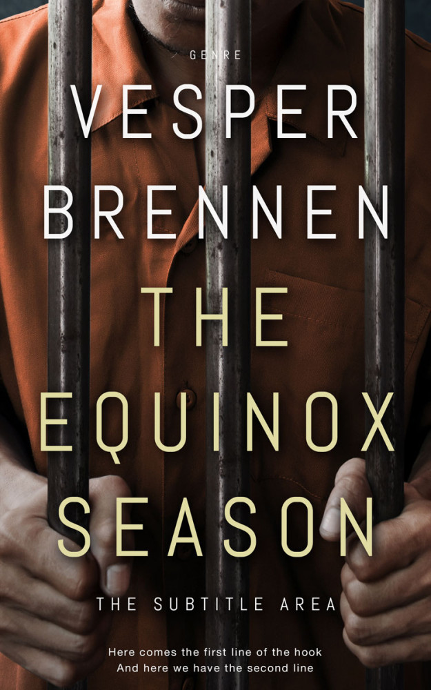 Front view of Oil #20164 - Premade Mystery & Thriller & Suspense Book Cover