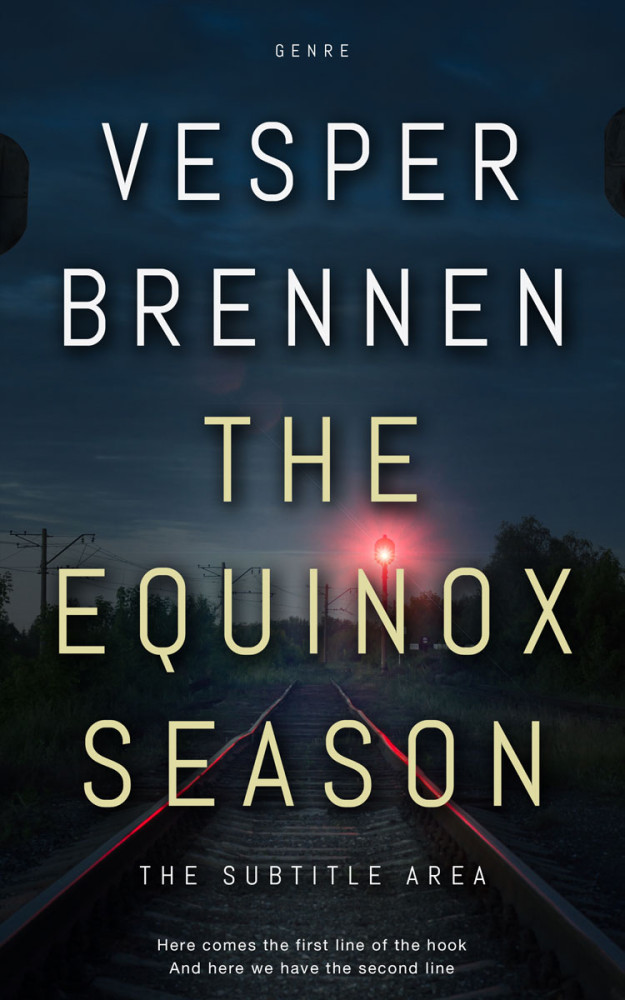 Front view of Mirage #20165 - Premade Fantasy Book Cover