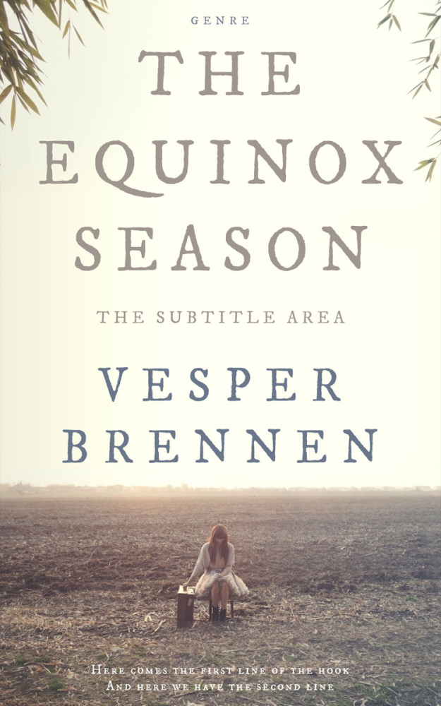 Front view of Sandstone #20171 - Premade Travel Book Cover