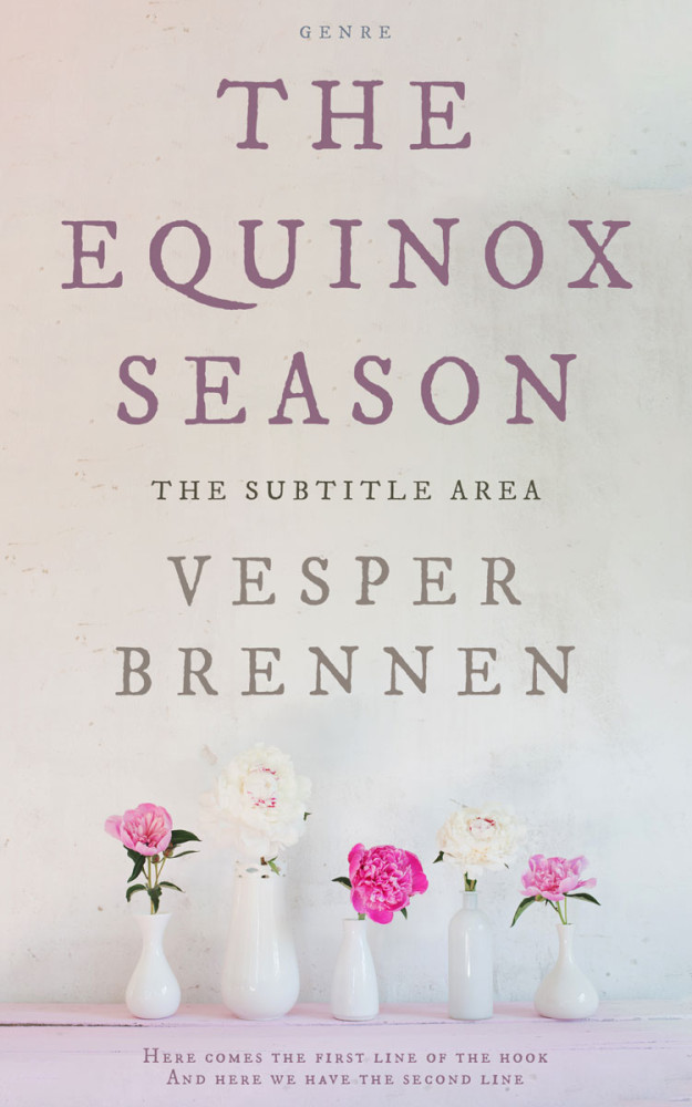 Front view of Swiss Coffee #20172 - Premade Literary Fiction Book Cover