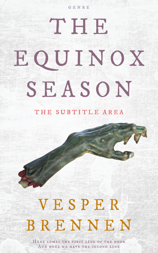 Front view of Gallery #20177 - Premade Horror Book Cover