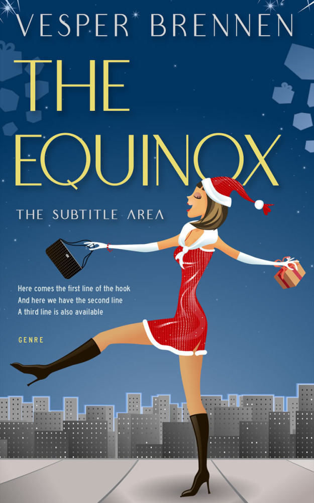 Front view of San Juan #20185 - Premade Teen & Young Adult Book Cover