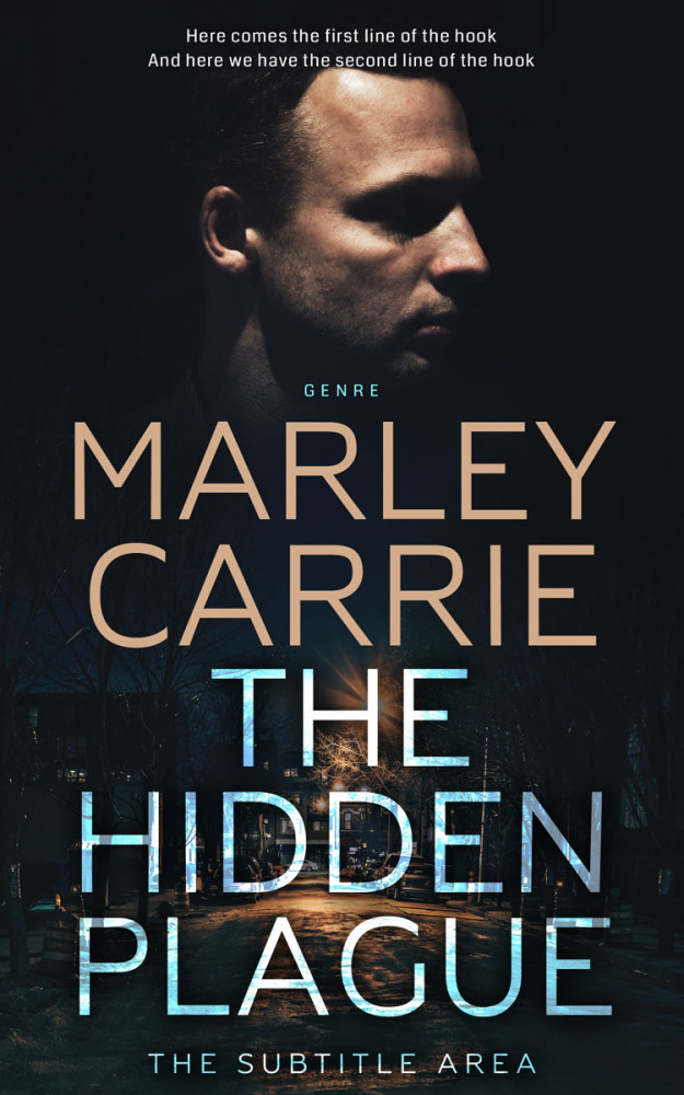 Front view of Woodsmoke #20224 - Premade Mystery & Thriller & Suspense Book Cover