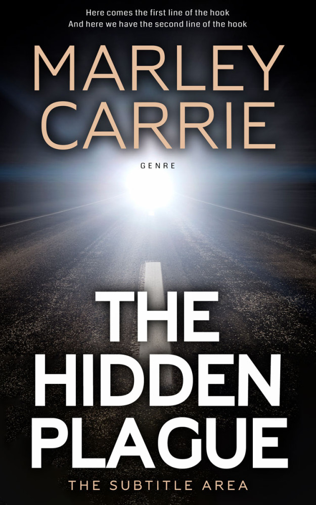 Front view of Silver Rust #20228 - Premade Mystery & Thriller & Suspense Book Cover