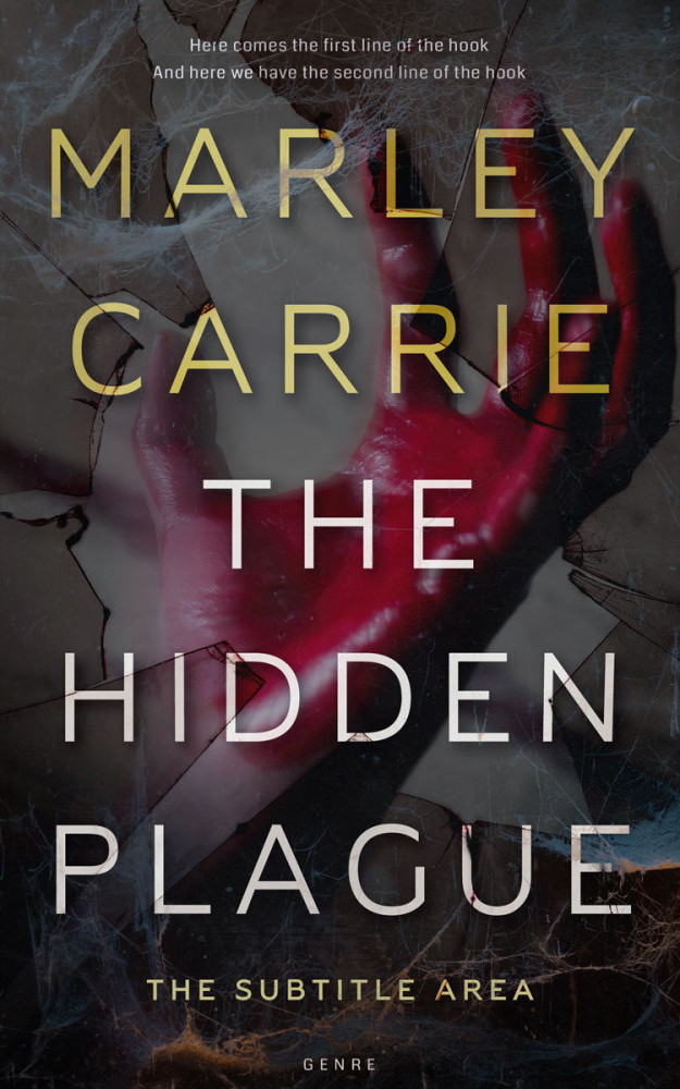 Front view of Thunder #20252 - Premade Apocalyptica Book Cover