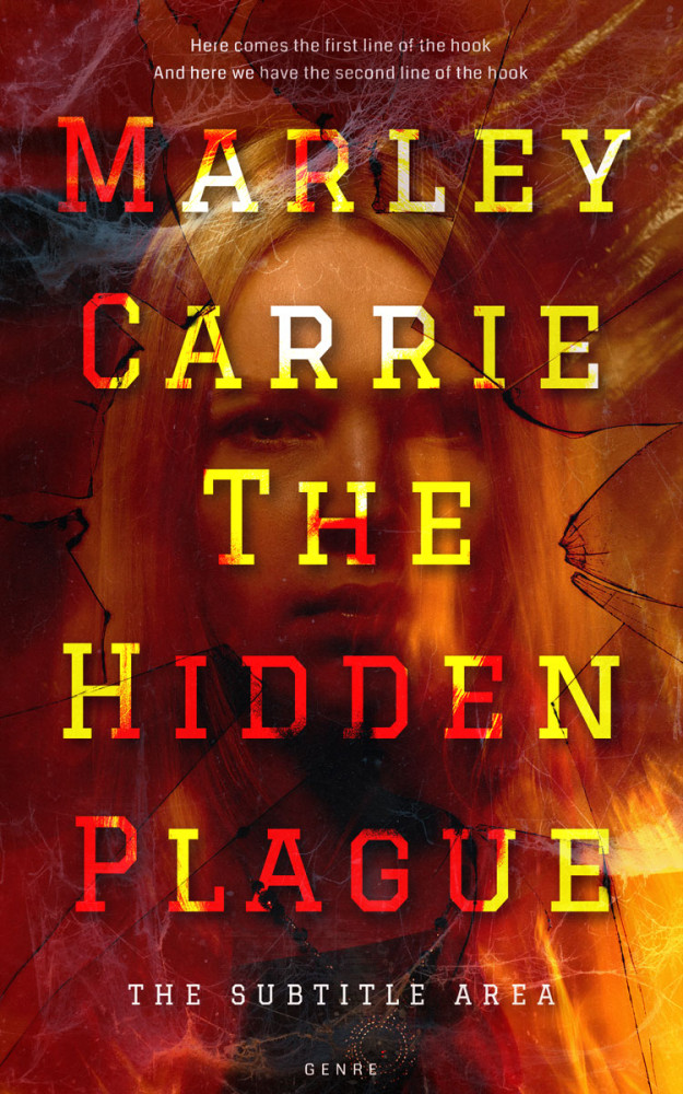 Front view of Moccaccino #20259 - Premade Fantasy Book Cover