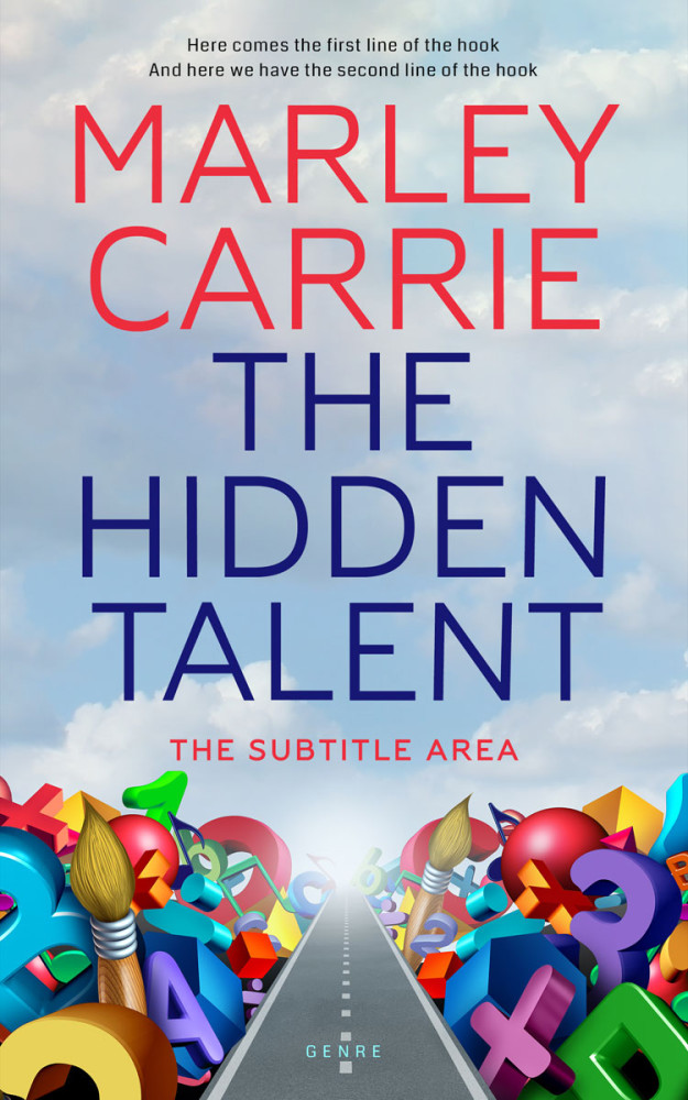 Front view of Heather #20266 - Premade Education Book Cover