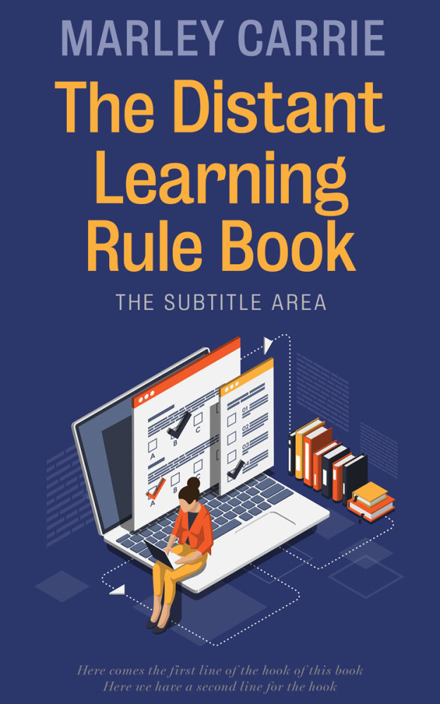 Front view of Rhino #20271 - Premade Self-Improvement & Self-Help Book Cover