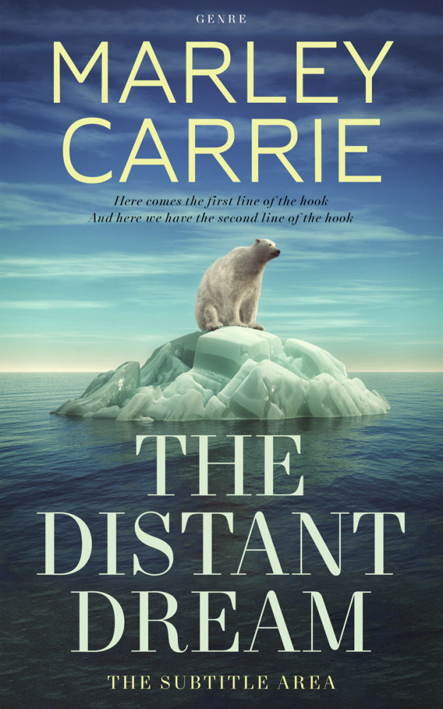 Front view of Fiord #20280 - Premade Science & Nature Book Cover