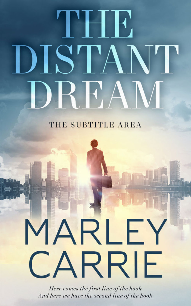 Front view of San Juan #20283 - Premade Self-Improvement & Self-Help Book Cover