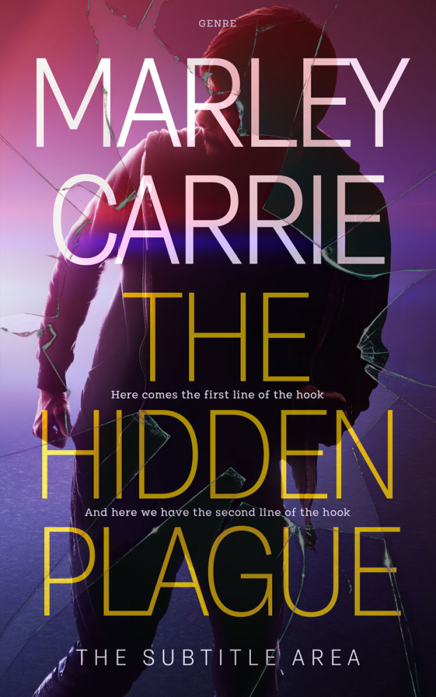 Front view of Oriental Pink #20290 - Premade Mystery & Thriller & Suspense Book Cover