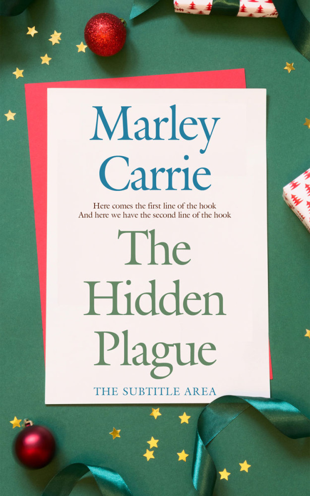 Front view of Linen #20303 - Premade Self-Improvement & Self-Help Book Cover