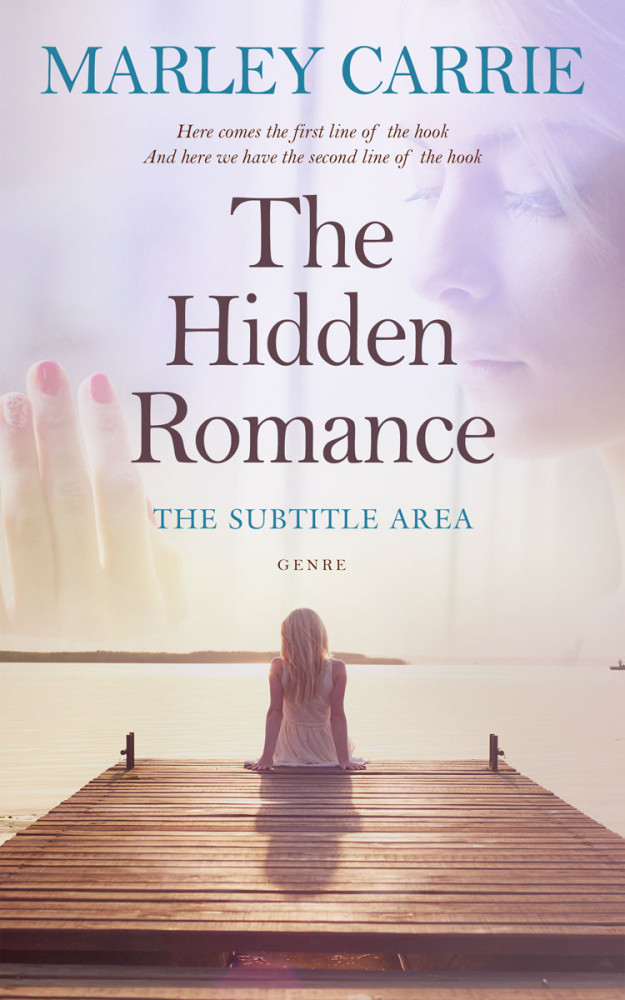 Front view of Bon Jour #20307 - Premade Romance Book Cover