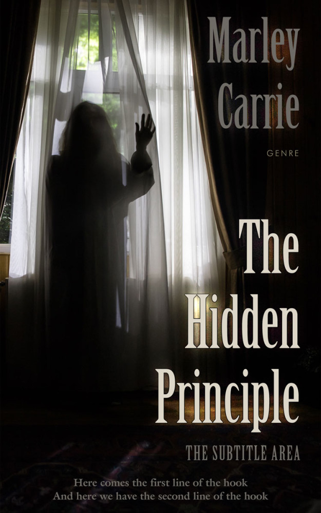 Front view of Cloud #20317 - Premade Mystery & Thriller & Suspense Book Cover