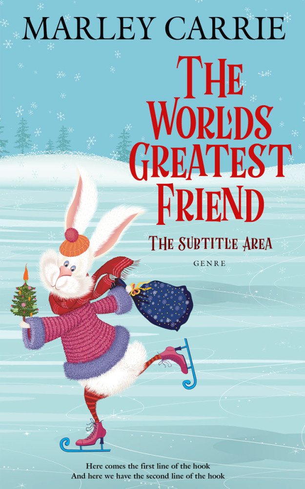 Front view of Aqua Island #20323 - Premade Teen & Young Adult Book Cover