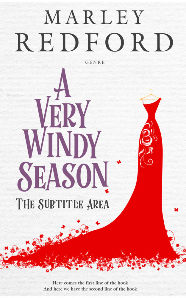 Front view of Cardinal #20331 - Premade Romance Book Cover