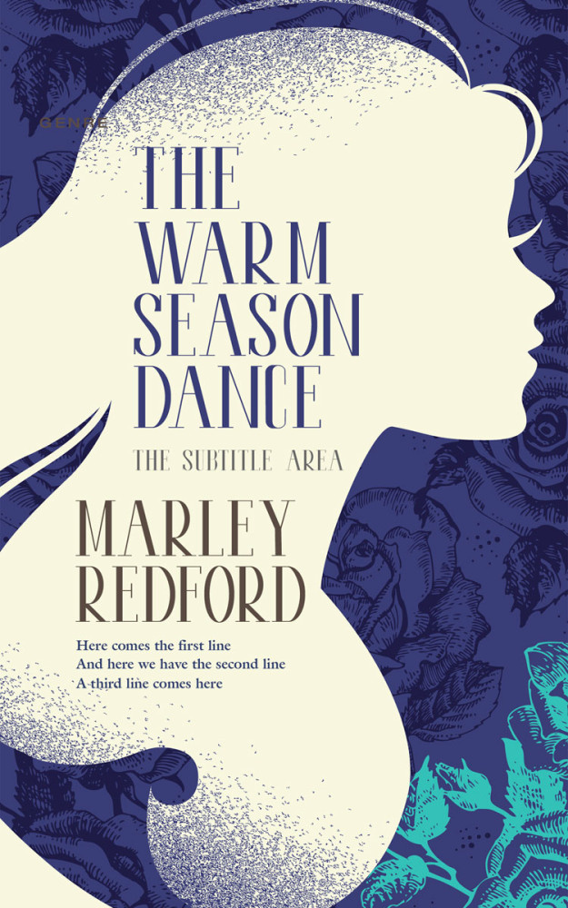 Front view of Rhino #20346 - Premade Abstract Book Cover