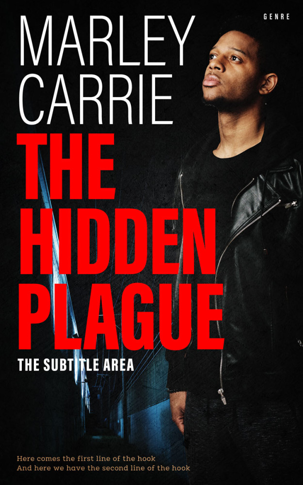 Front view of Alizarin Crimson #20371 - Premade Mystery & Thriller & Suspense Book Cover