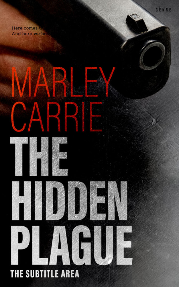 Front view of Thatch #20374 - Premade Mystery & Thriller & Suspense Book Cover