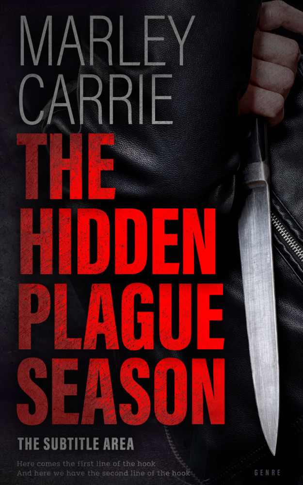 Front view of Persian Red #20381 - Premade Mystery & Thriller & Suspense Book Cover