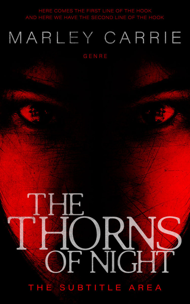 Front view of Tall Poppy #20401 - Premade Mystery & Thriller & Suspense Book Cover