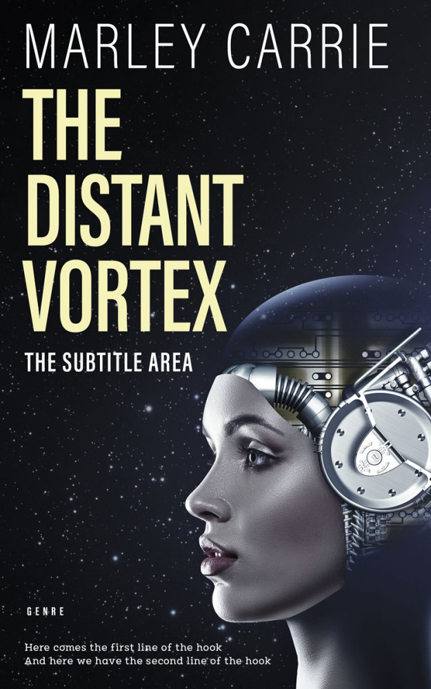 Front view of Woodsmoke #20413 - Premade Science Fiction Book Cover