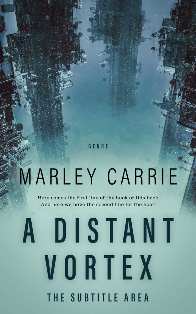 Front view of Gumbo #20421 - Premade Apocalyptica Book Cover