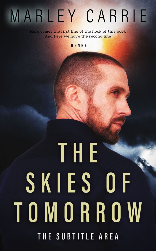 Front view of Cameo #20432 - Premade Mystery & Thriller & Suspense Book Cover