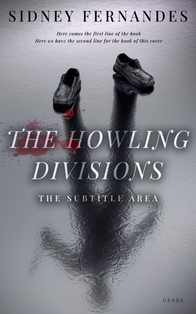 Front view of Oslo Gray #20463 - Premade Mystery & Thriller & Suspense Book Cover