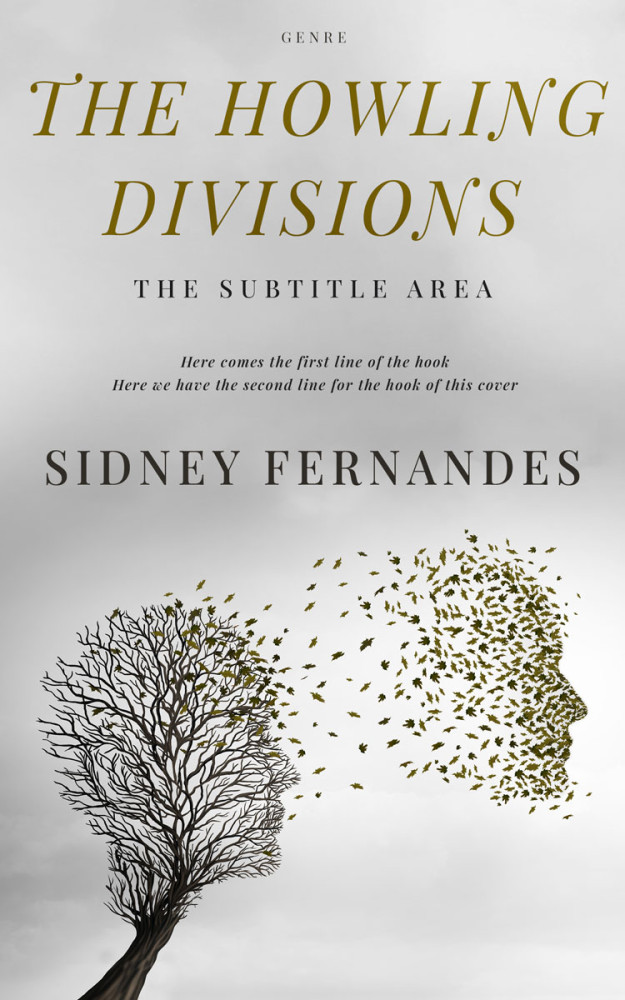 Front view of Quill Gray #20465 - Premade Religion & Spirituality Book Cover