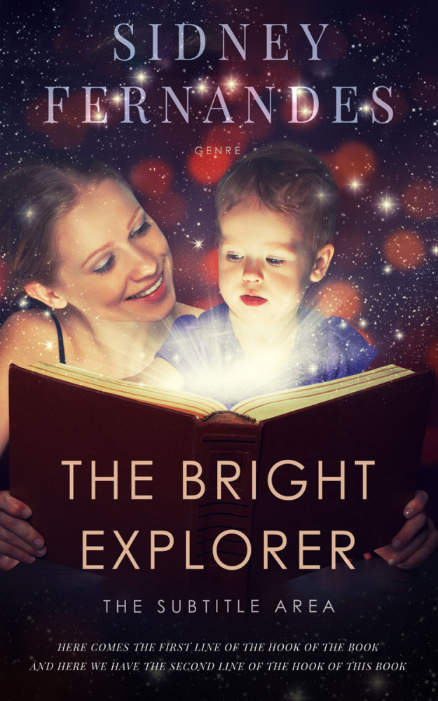 Front view of Cameo #20496 - Premade Education Book Cover