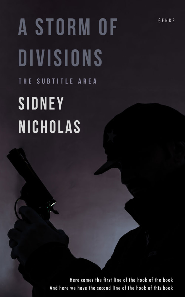 Front view of Baltic Sea #20521 - Premade Mystery & Thriller & Suspense Book Cover