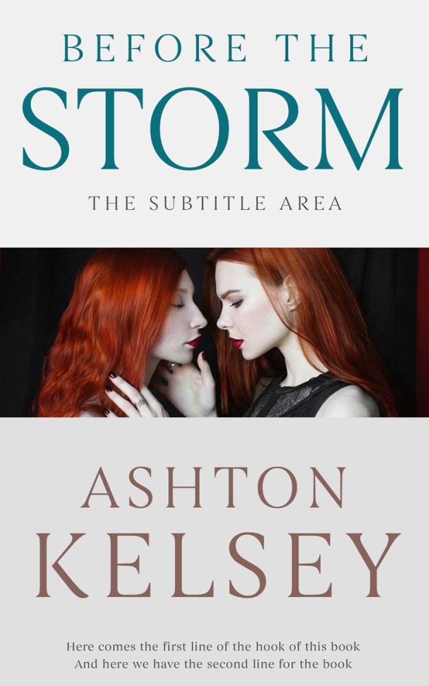 Front view of Dune #20574 - Premade Erotica Book Cover