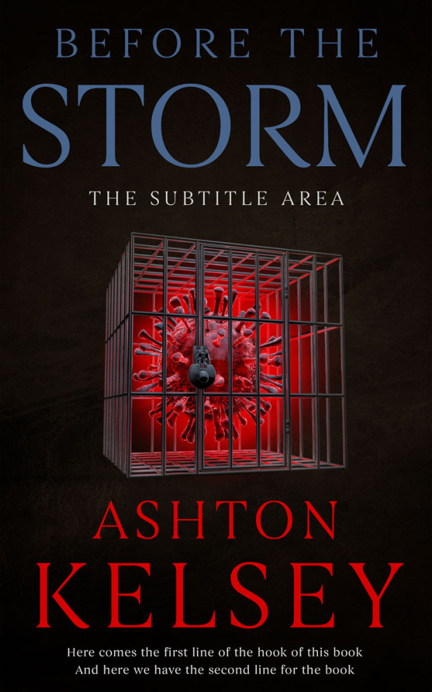 Front view of Night Rider #20581 - Premade Health & Mind & Body Book Cover