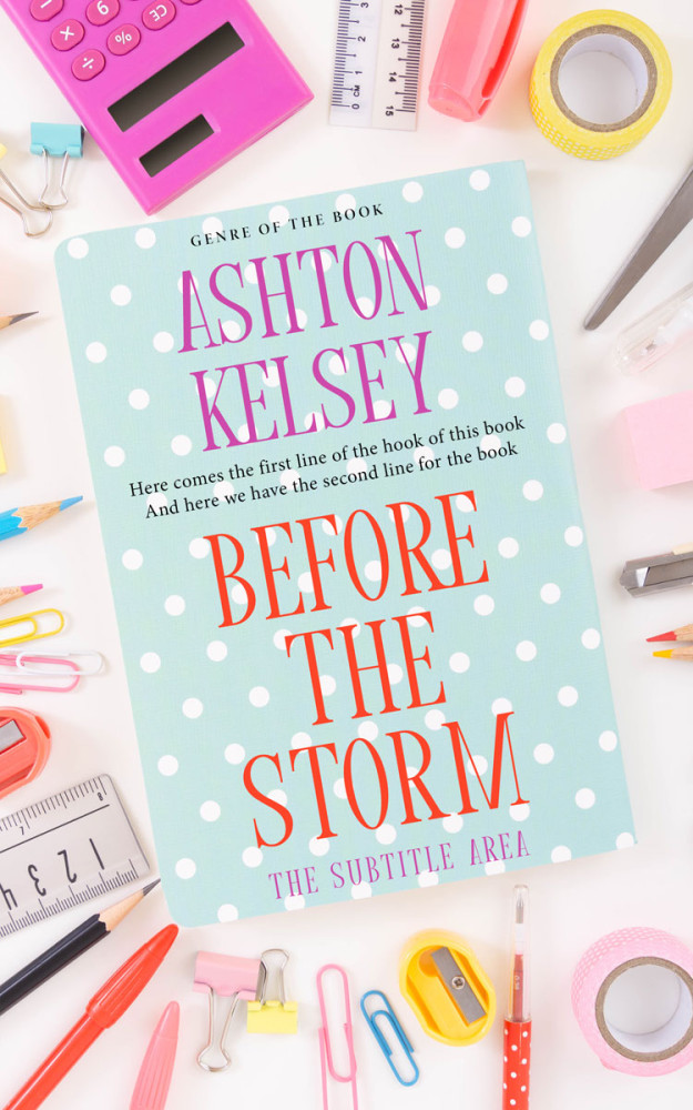 Front view of Gray Nurse #20623 - Premade Travel Book Cover