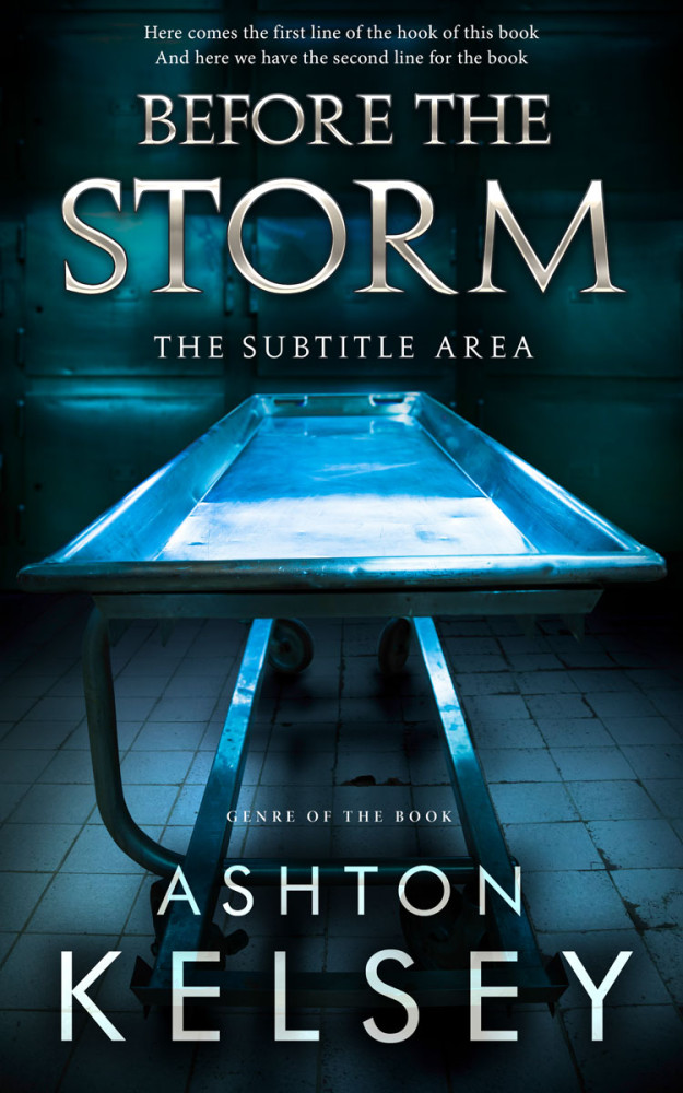 Front view of Firefly #20641 - Premade Mystery & Thriller & Suspense Book Cover