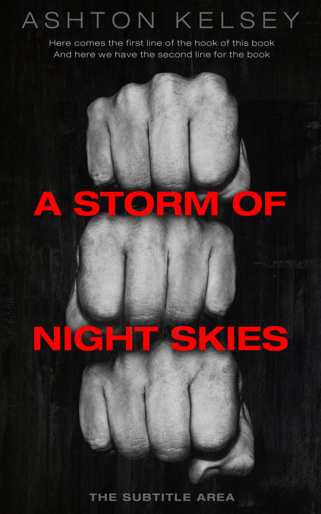 Front view of Thatch #20665 - Premade Mystery & Thriller & Suspense Book Cover