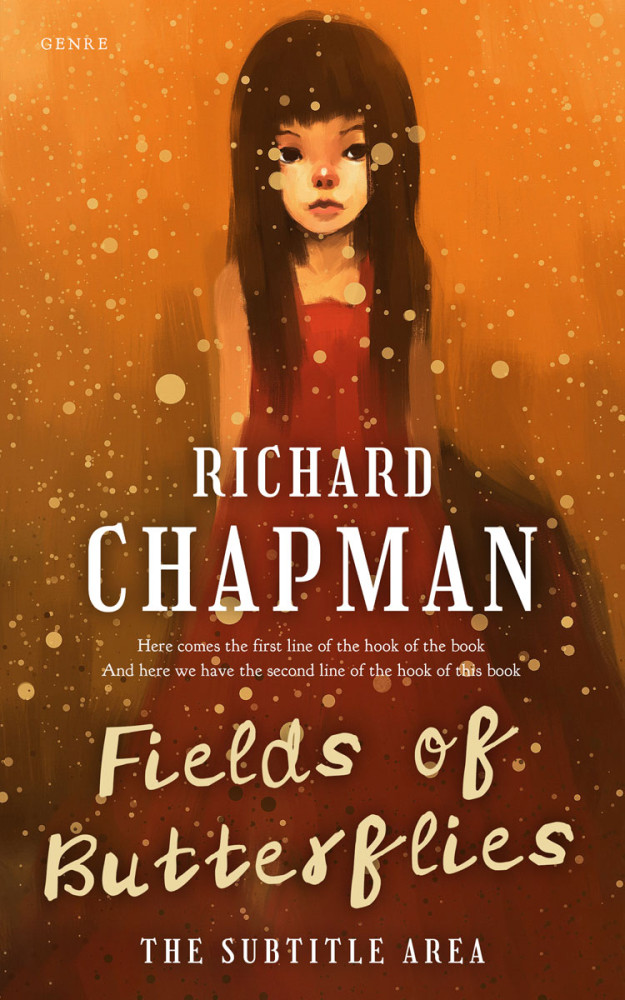 Front view of Pueblo #20690 - Premade Teen & Young Adult Book Cover