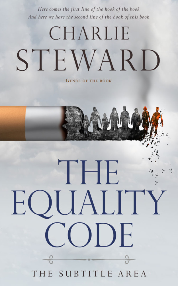 Front view of Iron #20706 - Premade Health & Mind & Body Book Cover