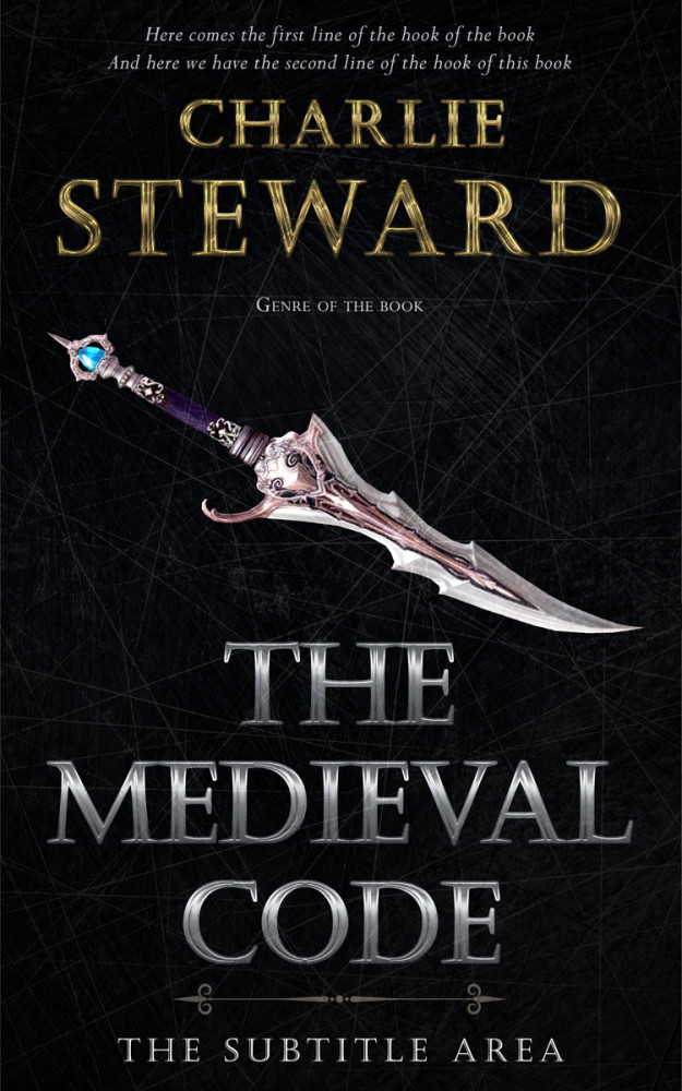 Front view of Woodsmoke #20711 - Premade Historical Book Cover