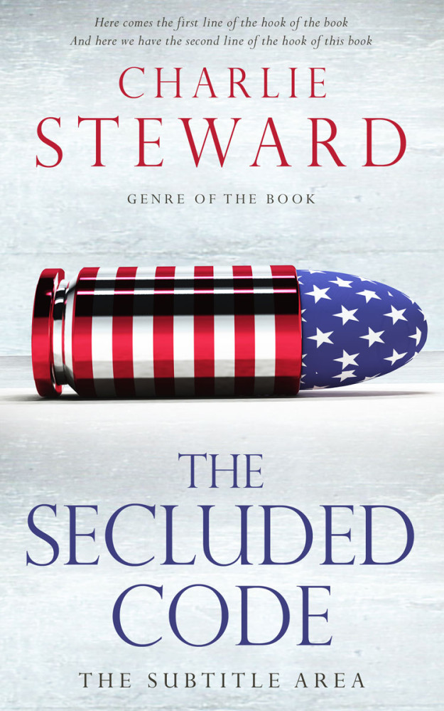 Front view of Mystic #20780 - Premade Action & Adventure Book Cover