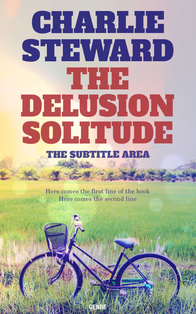 Front view of Sisal #20810 - Premade Romance Book Cover