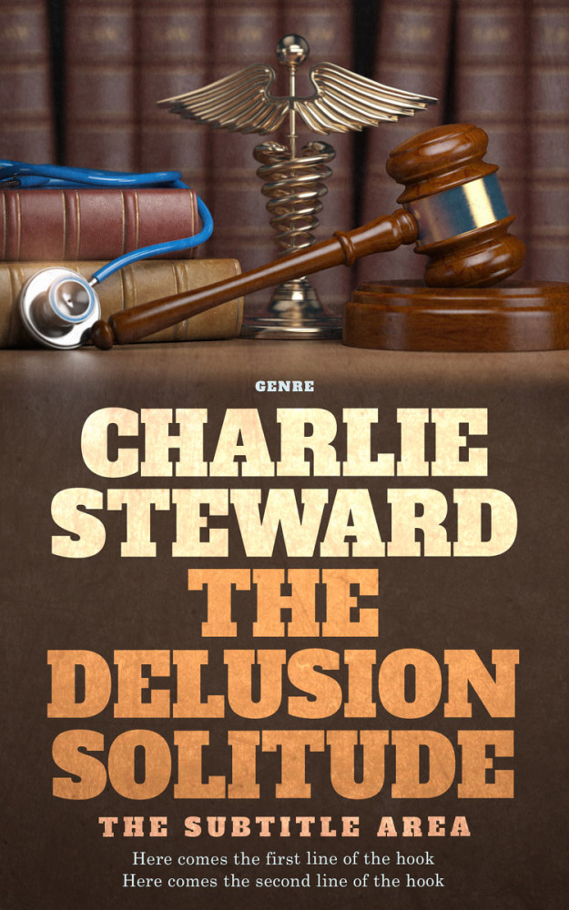 Front view of Mondo #20818 - Premade Politics & Law & Society Book Cover