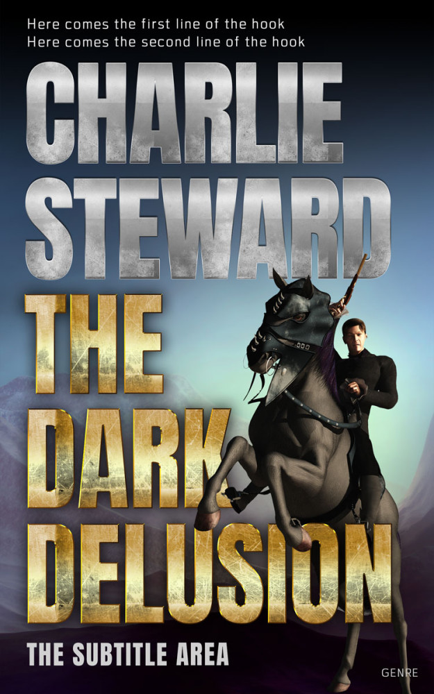 Front view of Shark #20845 - Premade Historical Book Cover